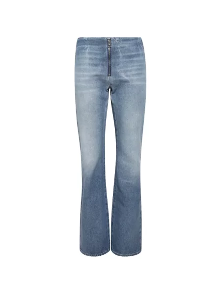Pantaloni Alexander Wang albastru