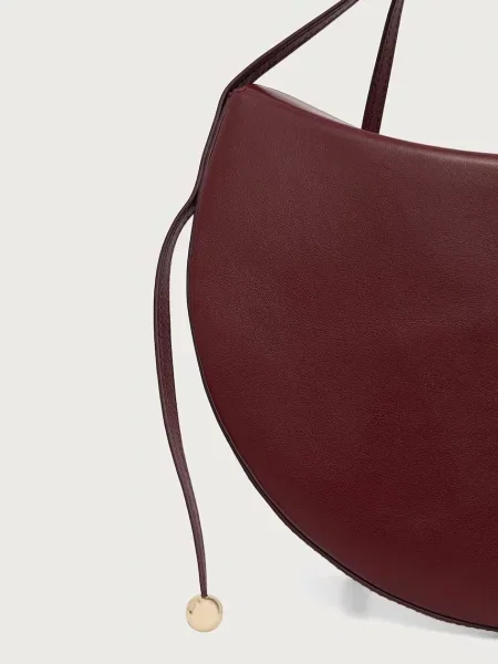 Кожаная сумка через плечо Furla