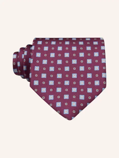 Eton Krawat rot biały