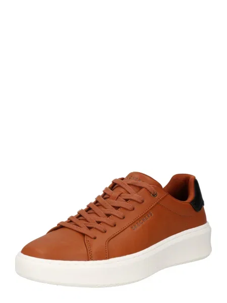 Sneakerși Skechers maro