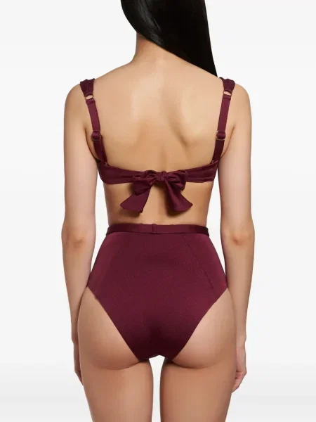Бански Noire Swimwear червено
