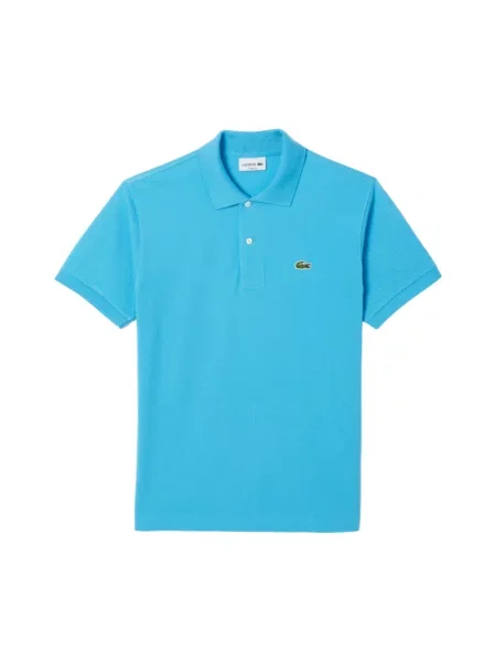 Koszulka polo Lacoste klasyczna niebieska