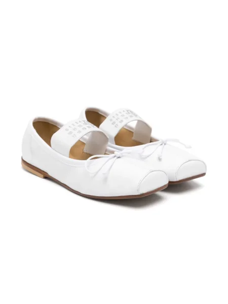 Balerinki dziecięce Mm6 Maison Margiela białe