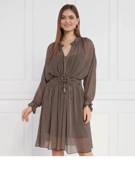 BOSS BLACK Rochie Daratena negru