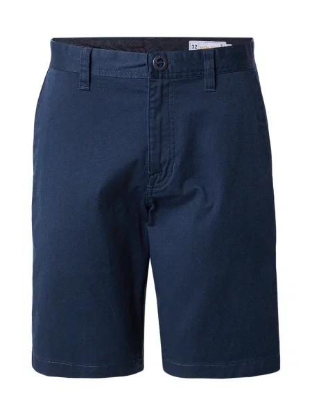 Volcom Pantaloni eleganți FRCKN MDN închis albastru