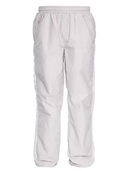 Dropsize Kalhoty světle šedá bílá