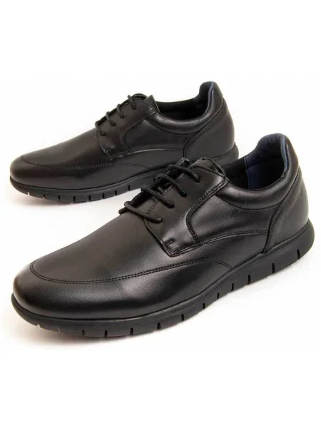 Pantofi Purapiel negru