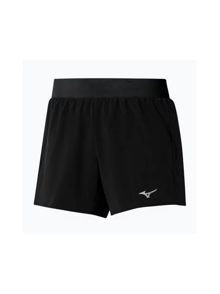 Бігові шорти Mizuno Alpha чорні