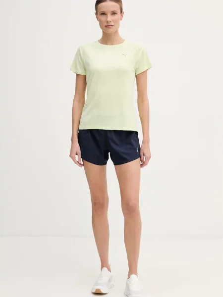Puma trening kratka majica Run Velocity zelena