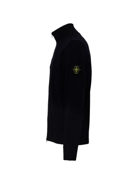 Cardigan Stone Island cu strasuri negru