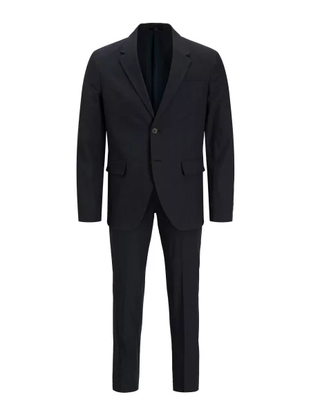 JACK & JONES Oblek JPRMARTIN noční modrá