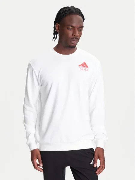 Μπλούζα adidas λευκό