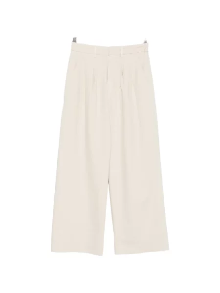 Pantaloni Dondup alb