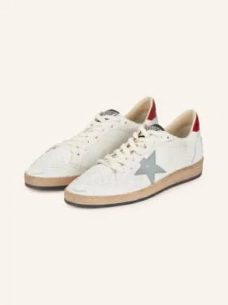 Golden Goose Tenisky Ball Star krémová zlaté