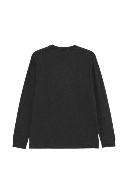 Lung tricou Tibi gri