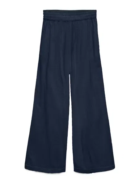 VERO MODA Pantaloni VMMENNY bleumarin