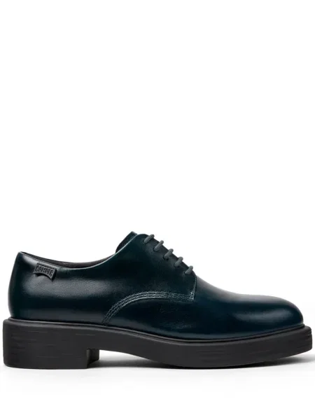 Pantofi Camper din piele verde