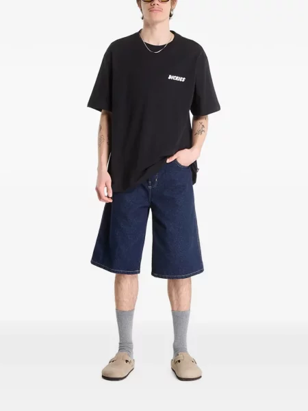 Tricou Dickies cu imagine negru