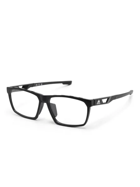 Ретро слънчеви очила Adidas бродирани сиво