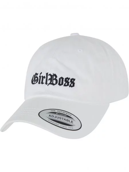 Čepice Mister Tee bílý