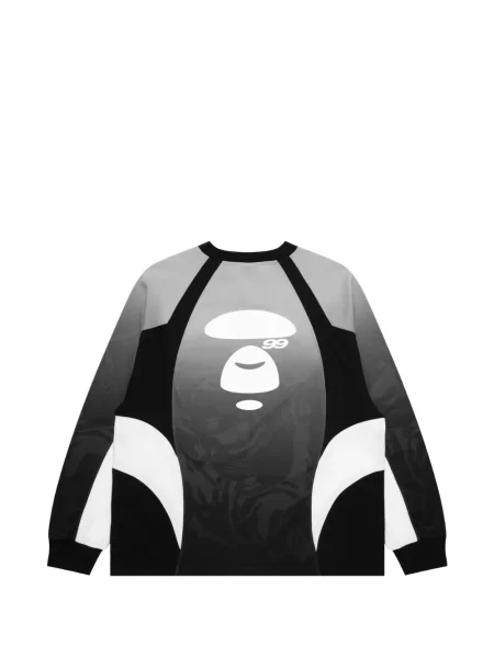 Μακρύς μπλούζα Aape By *a Bathing Ape® με σχέδιο μαύρο