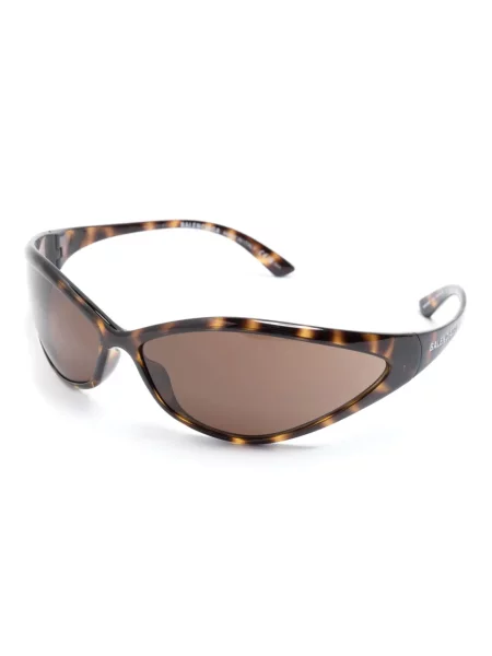 Saulės akiniai Balenciaga Eyewear ruda