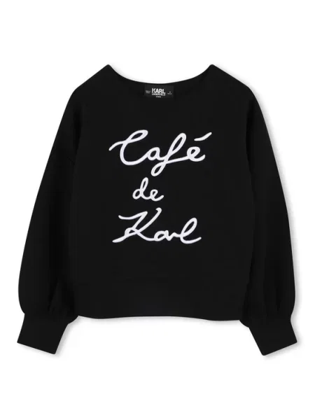 Karl Lagerfeld Kids Džemperis S juoda