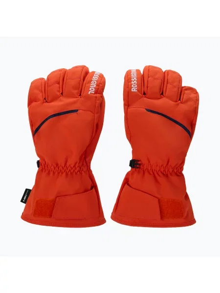 Mănuși de schi pentru bărbați Rossignol Perf R-Shell Thermal golden gate