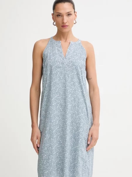 Marc O'Polo rochie de vară din albastru