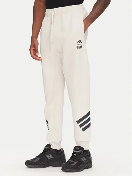 Adidas Sportinės kelnės Star Wars The Mandalorian™ smėlio