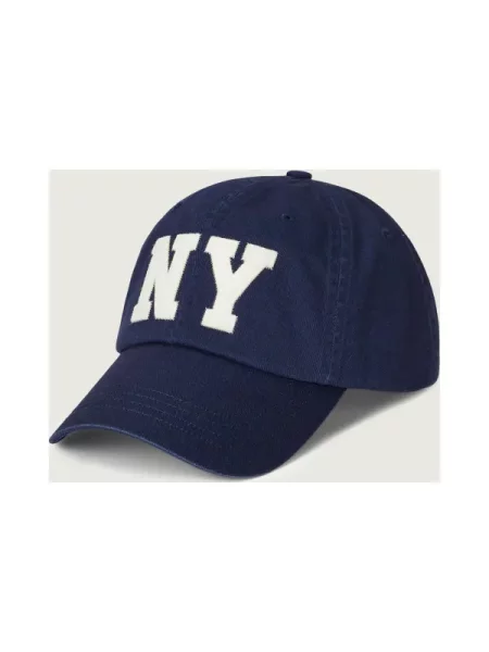 Hímzett baseball sapka Polo Ralph Lauren kék