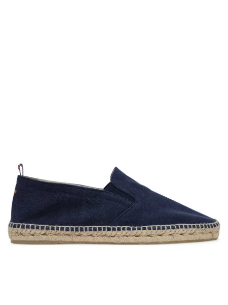 Espadryle Castañer niebieskie
