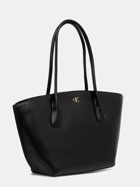Geantă shopper Calvin Klein negru