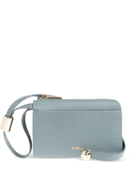 Pénztárca Furla autogrammal kék