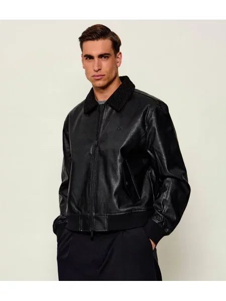 Calvin Klein Jeans Geacă negru