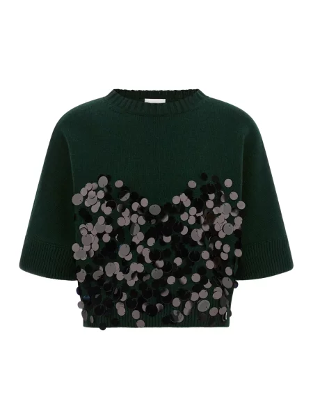 Sweter Nude zielony