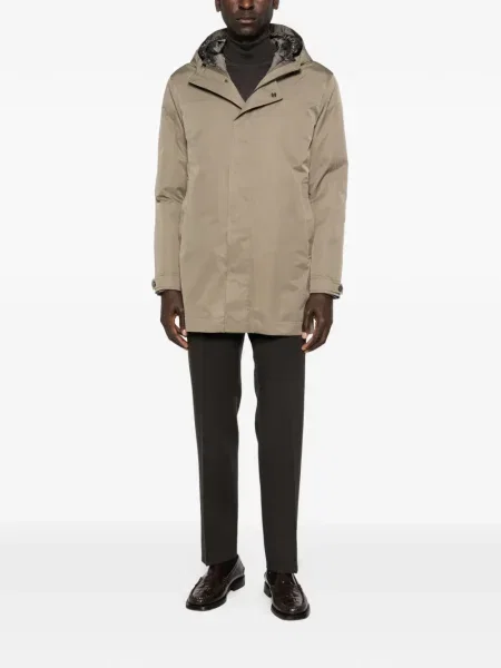 Palton Corneliani cu glugă