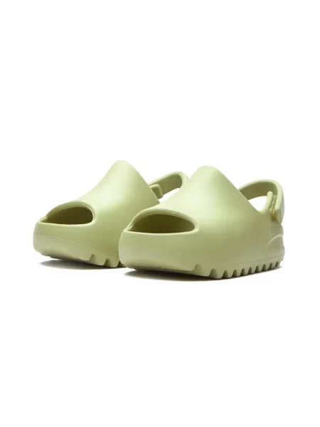 Sandały dziecięce Adidas Yeezy zielone