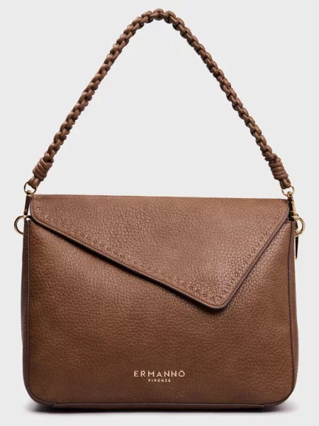 Сумка Ermanno Scervino коричнева