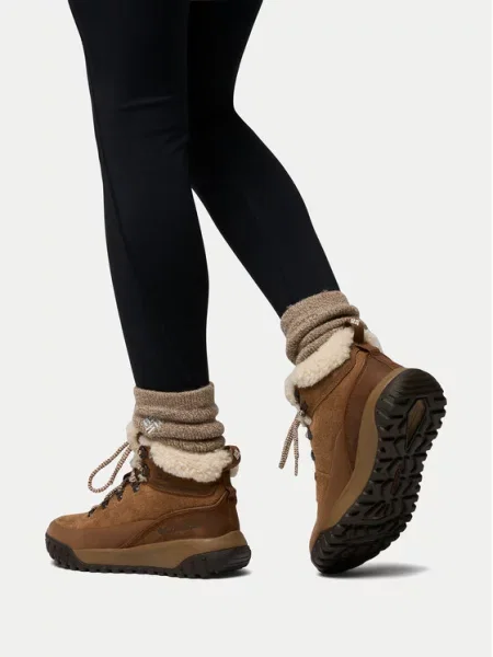 Sniego batai Columbia Burnsider  ruda