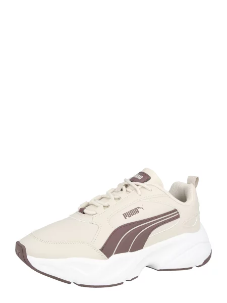 Sneakerși Puma bej