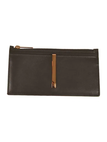 Portfel Tod's skórzany czarny