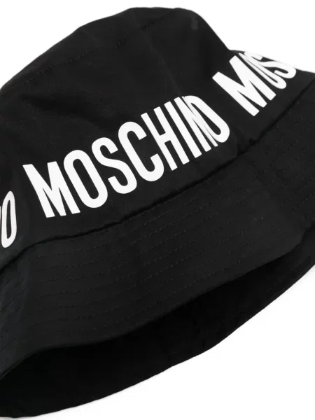 Kapelusz dziecięcy Moschino czarny