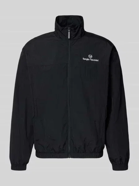 Kurtka w kroju regular fit ze stójką model Nayla' Sergio Tacchini czarna