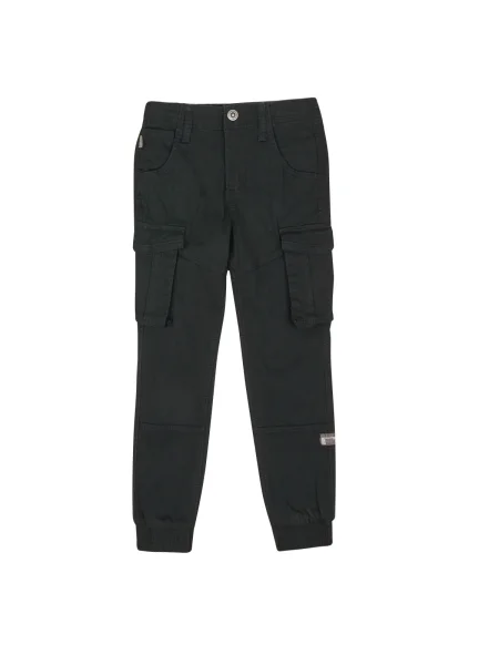 Pantaloni cargo copii Name It negru