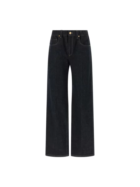 Jeansy Brunello Cucinelli niebieskie