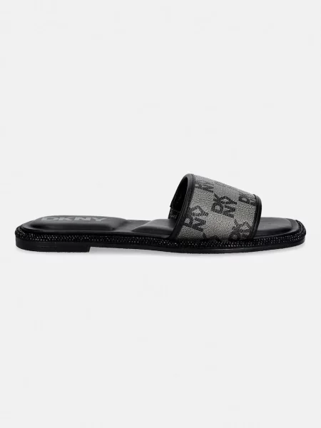 Dkny klapki Badin czarne