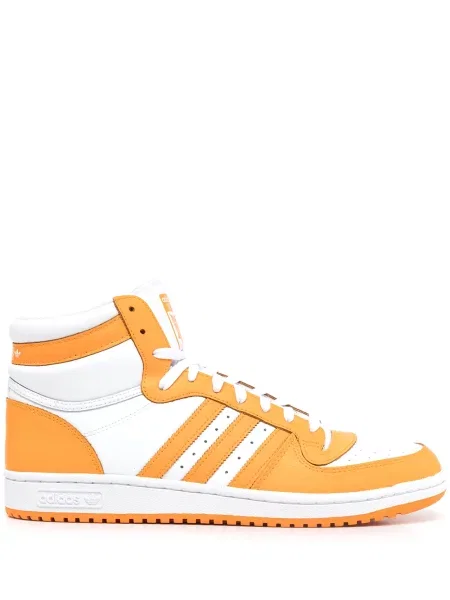 Sneakerși Adidas portocaliu