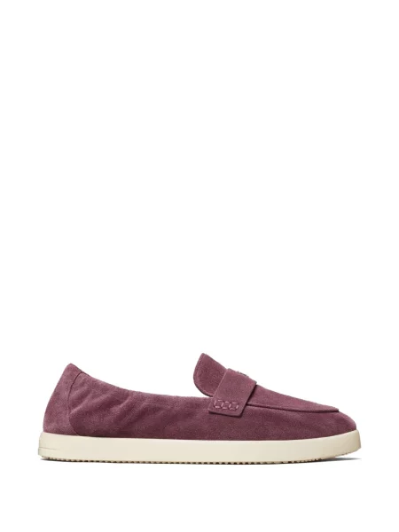 Pantofi loafer Tory Burch violet
