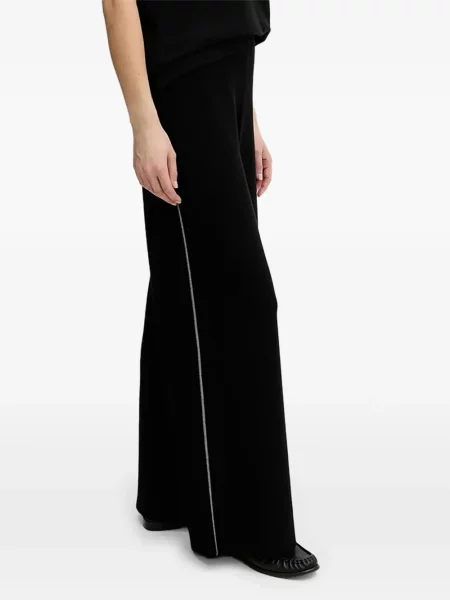 Pantaloni Benetton cu dungi negru